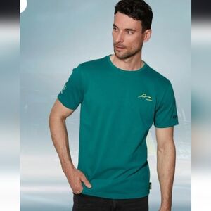 Aston Martin Formula One Tean Cognizant Kimoa Aramco T Shirt